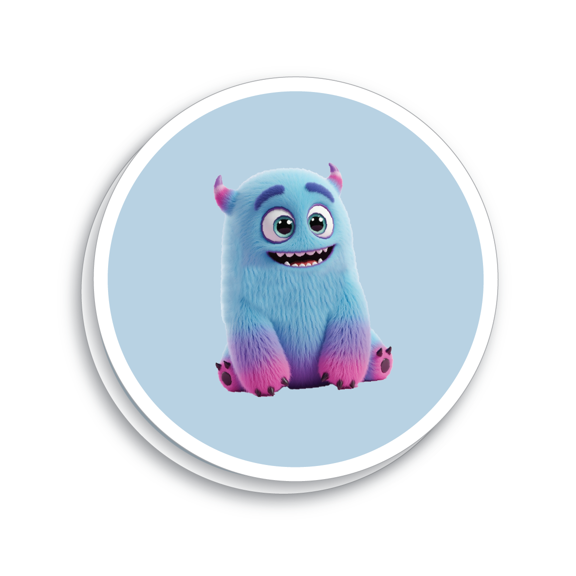 Ronde stickers van Stickerfun met eigen ontwerp of logo