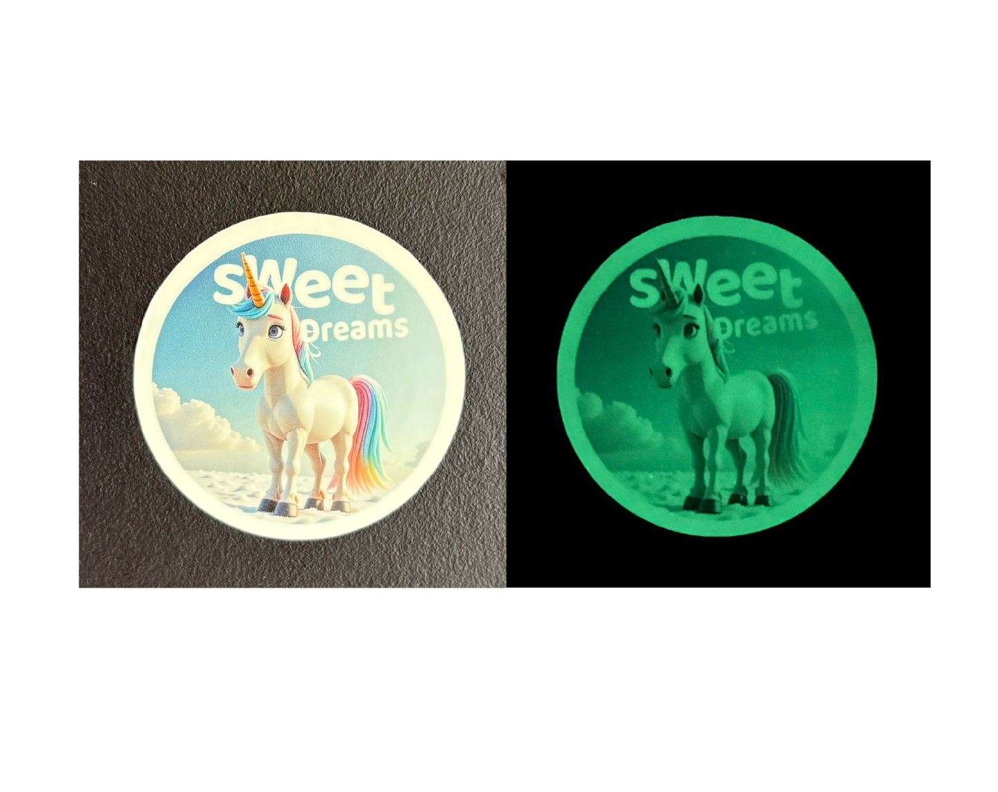 Glow-in-the-Dark stickers op maat laten maken bij Stickerfun