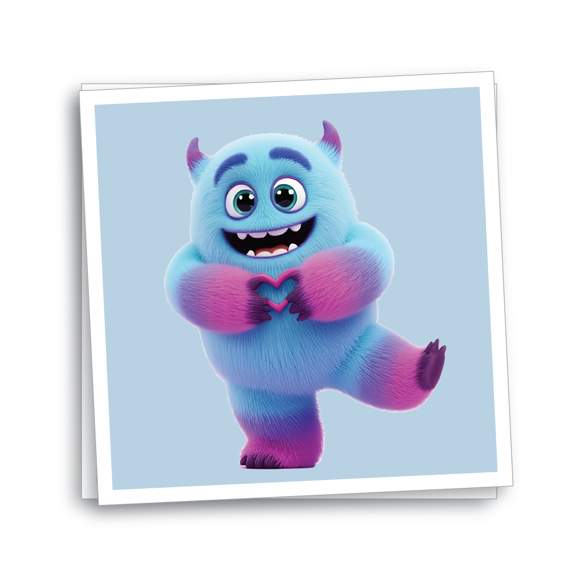 Stickerfun vierkante stickers geschikt voor binnen en buiten gebruik