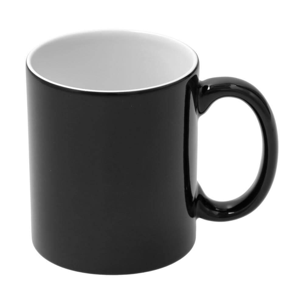 Magic Mug van Stickerfun met vrolijk monster ontwerp dat verschijnt bij warmte
