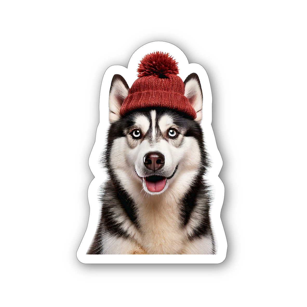 Custom contourgesneden stickers voor logo’s, dierenfoto’s en meer