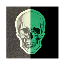 Glow-in-the-Dark stickers van Stickerfun die oplichten in het donker