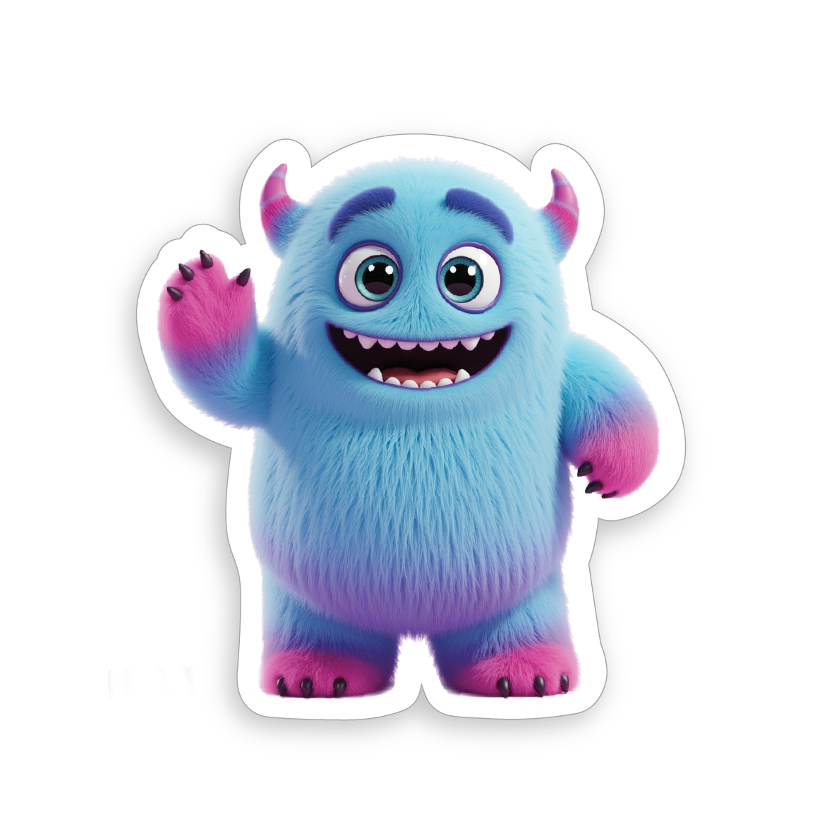 Unieke contourgesneden stickers laten maken van jouw design